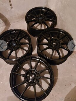 Prodám krásné alu kola dotz 5X112 a 5x114,3 R19 - 4