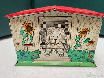 Starožitná dětská pokladnička - 4