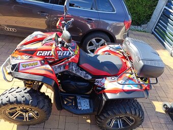 Can Am Renegate 800R, 4x4, 2010. - 4