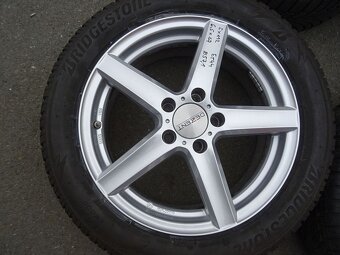 Alu disky na Octavia IV, 17", 5x112,ET 44, zimní sada - 4
