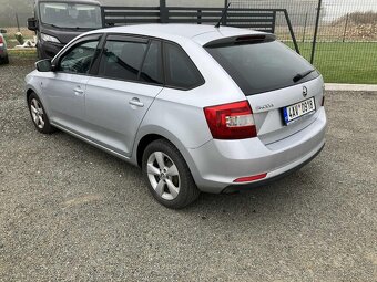 Škoda Rapid - 4