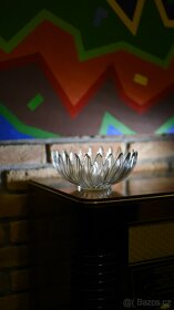 broušená mísa Bohemia glass - 4