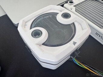 Vodní chlazení - ventilátory, pumpa, fitinky - 4