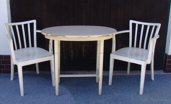 Originální starožitná ložnice - sestava. - 4