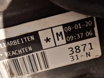 Skoda Fabia 3 MPI- motor CHY- 1,0- 55KW, převodovka UDB - 4