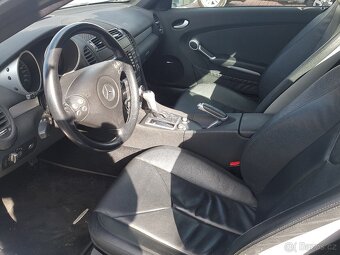 Mercedes Benz SLK 350 - roadster - 4