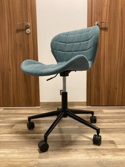 Luxusní designová kancelářská židle Zuiver OMG - 4