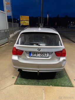 Bmw 318d e91 - 4