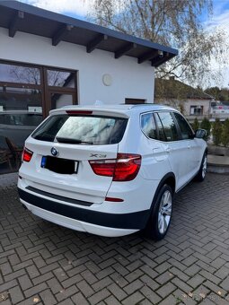 BMW X3 xDrive 20d TOP STAV PŮVOD ČR - 4