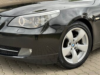 ⭐️BMW 530d E60⭐️INDIVIDUAL⭐️Bohata Vybava⭐️BLACK SAPPHIRE⭐️ - 4