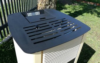 Peletová kamna s vodním okruhem 18 kW topná kamna - 4