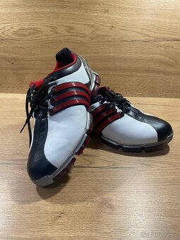 Boty Adidas Tour 360 3.0 2008, rare sběratelský kus vel. 42 - 4