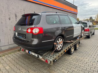 vw passat b6 variant  2.0tdi 103 kw BMP dsg pouze dily - 4