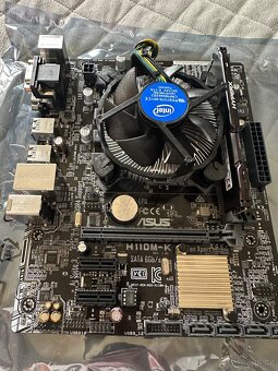 Intel i3 6100 Asus H110M-K DDR4 8GB - 4