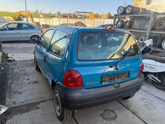 Náhradní díly - Renault Twingo 1.1i 43kW r.v. 2003 - 4