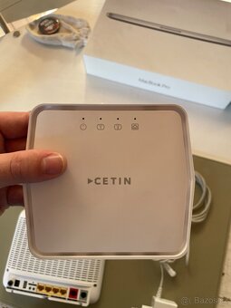 Wifi Modem Comtrens VR jako nový. - 4