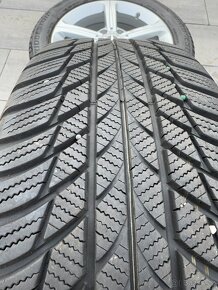 Originál alu kola Mercedes A-class 5x112 R17 zimní - 4