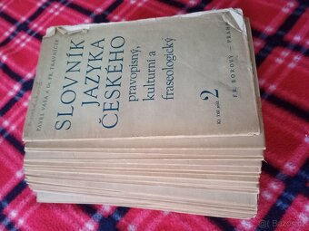 Prodám slovník jazyka českého svazek viz foto - 4