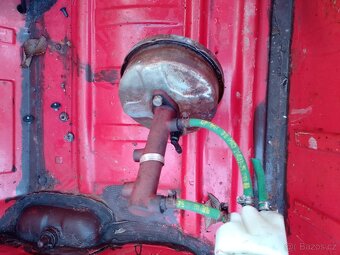 Škoda 105L 120L 130L Rapid posilovač brzd - 4