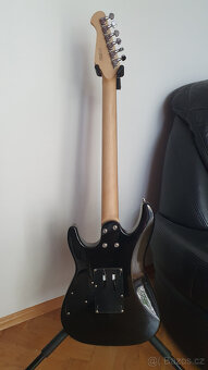 Zánovní elektrická kytara HB Fusion-III FR + snímače EMG - 4