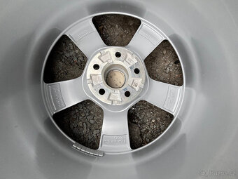 Originální zimní sadu ALU KOL AUDI 5x112+PNEU 235/55 R18 - 4