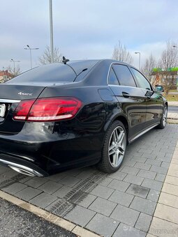 Prodam Mercedes E350 4matic AMG - 4
