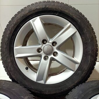 16" ALU kola – 5x112 – AUDI (ŠKODA, VW, SEAT) Disky: Elekt - 4