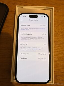 Apple iPhone 16 Black 128 Gb v záruce - 4