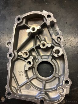 YAMAHA FZ6-S FAZER 2007   VÍKO KL. SKŘÍNĚ, KRYT OL. ČERPADLA - 4