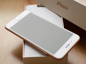 APPLE iPhone 8 Plus 64GB Gold - ZÁRUKA - TOP STAV - 4