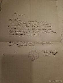 Dopisy, obálky s logy firem a další - 4