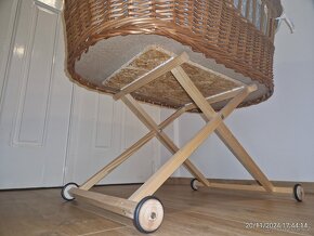 Košatina, proutěný koš na miminko - 4