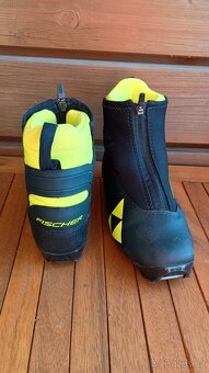 Dětské boty na běžky Fischer (EU 38, 24,5 cm) - 4