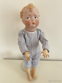 Starožitná německá panenka Gebrüder Heubach - 4