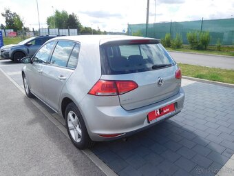 Volkswagen Golf VII. 1,6 TDi BlueMotion, 77 kW, Aut. Klima - 4