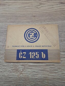 ČZ 125 B návod a katalog dílů - 4