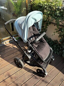 Bugaboo Fox 2 - podvozek Fox 3 - 4