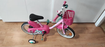 Dětské kolo 14 btwin z Decathlonu s jednorožec - 4