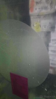 Posuvné celoskleněné dveře 90x205cm - 8mm - nové - 4