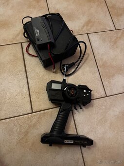 Tamiya TT01+ karoserie Audi DTM - 4