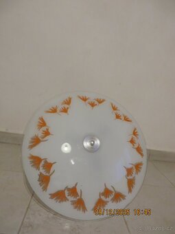 Retro lustr Brusel ČSSR - 4