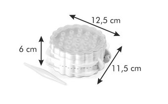 Tescoma Formovač na plněné pečivo s mřížkovým zdobením DELÍC - 4