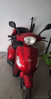 Elektrická tříkolka  značky SELVO za 28800 kč - 4