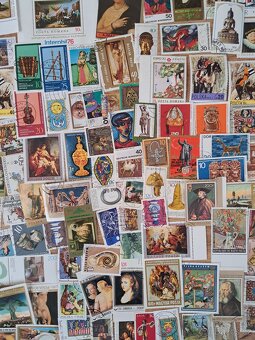 Sbírka známek umění - 4