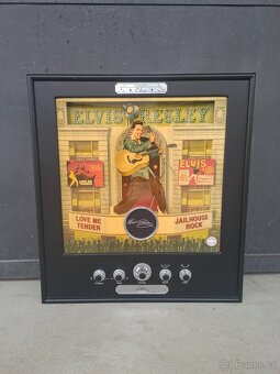 Retro nástěnné radio Elvis Presley - 4