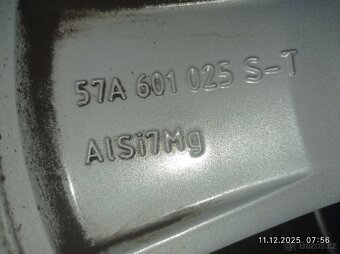 Zánovní ZIMNI al kola 16" NANUQ ORIGINAL SKODA KAROQ - 4