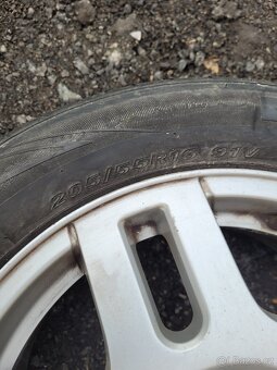 Alu kola 5x100 / R16 - 4