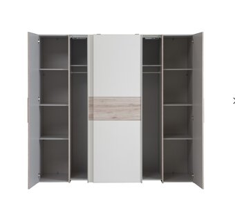 Šatní skříň KALIXTUS - 4