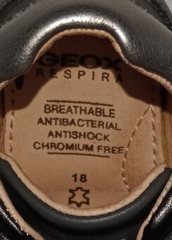 Dětské boty Geox vel. 18 - pro holčičku - 4