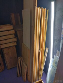 Šatní skríň z masívu - 4